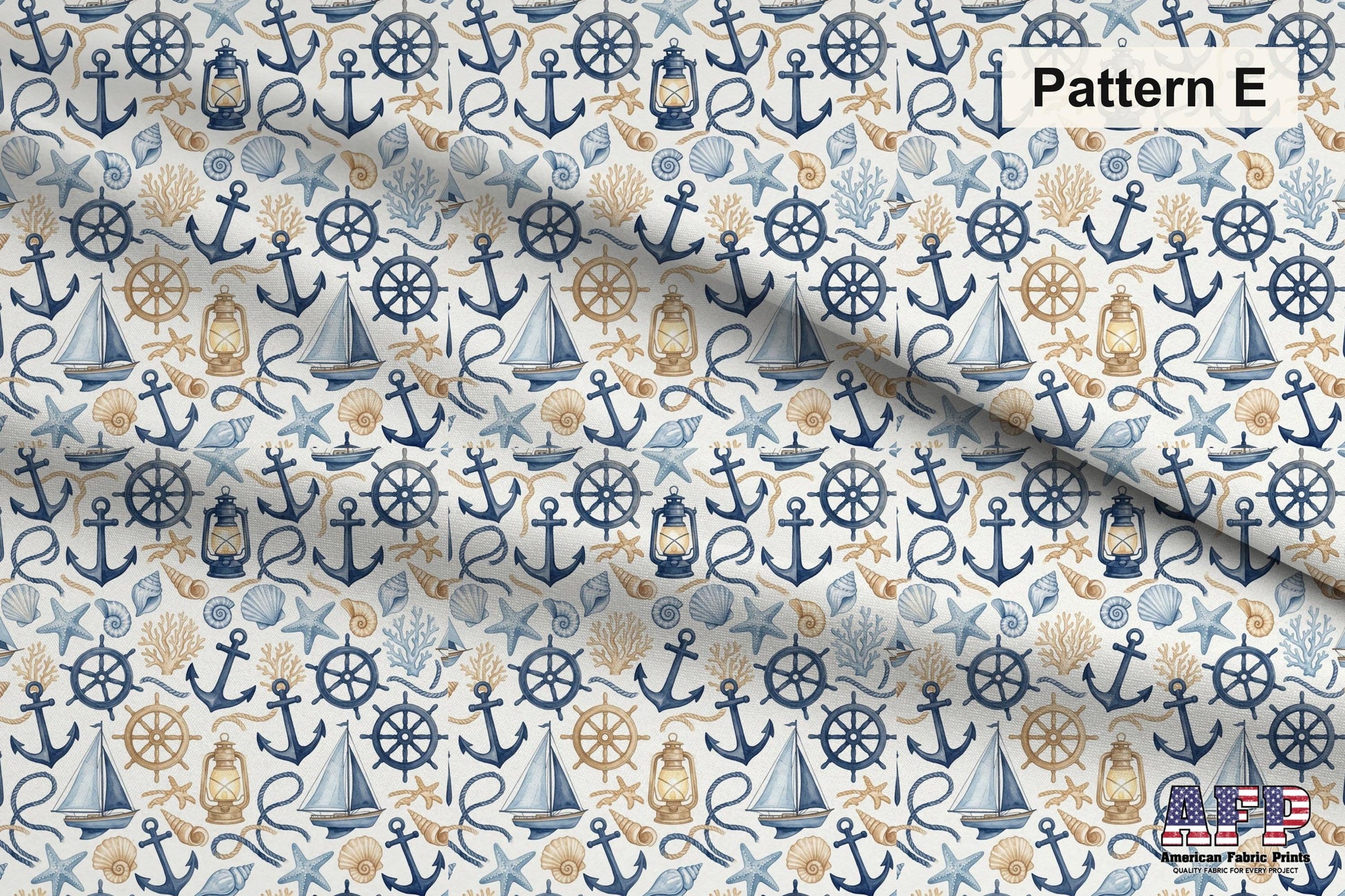 Around the Sea Fabric Bundle Set - Shop now at American Fabric Prints