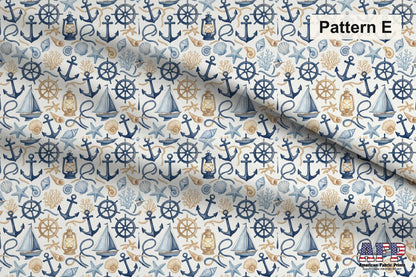 Around the Sea Fabric Bundle Set - Shop now at American Fabric Prints
