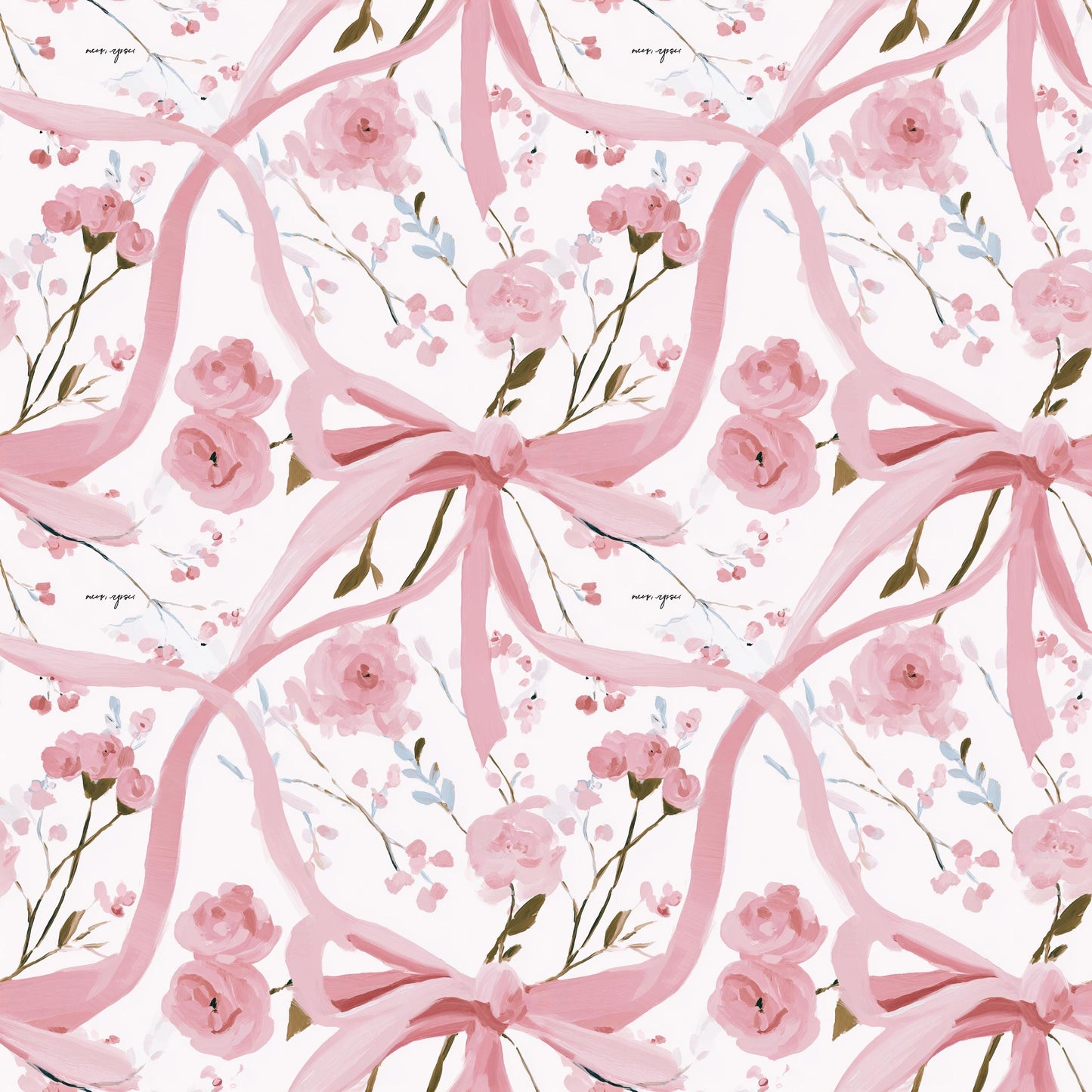 French Pink Coquette Fabric - Shop now at American Fabric Prints