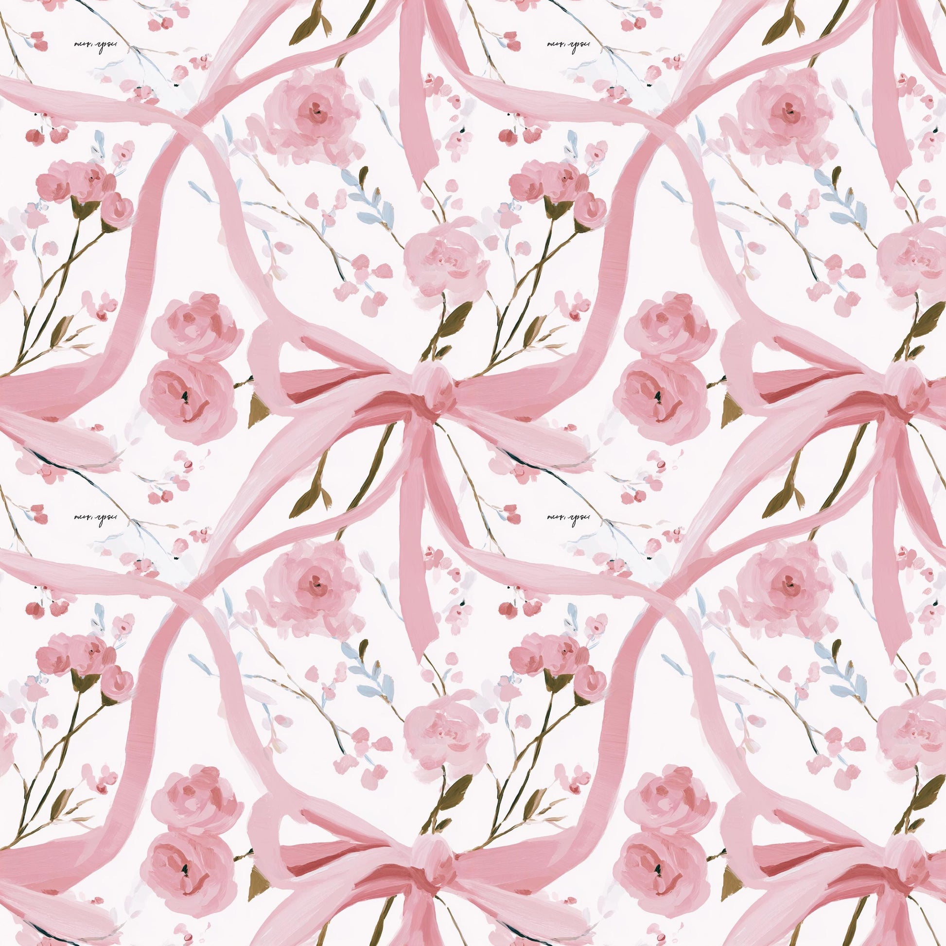 French Pink Coquette Fabric - Shop now at American Fabric Prints