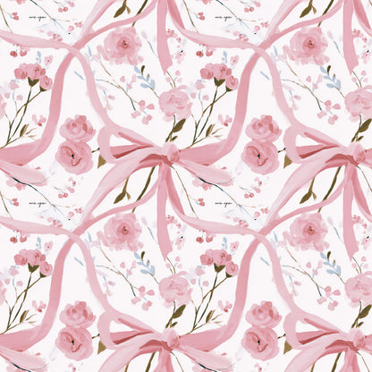 French Pink Coquette Fabric - Shop now at American Fabric Prints