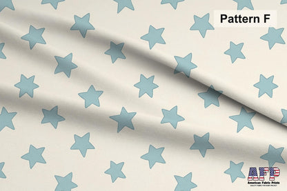 Newborn Boy Fabric Bundle Set - Shop now at American Fabric Prints