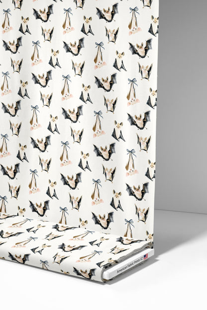 Watercolor Bats Fabric - Shop now at American Fabric Prints
