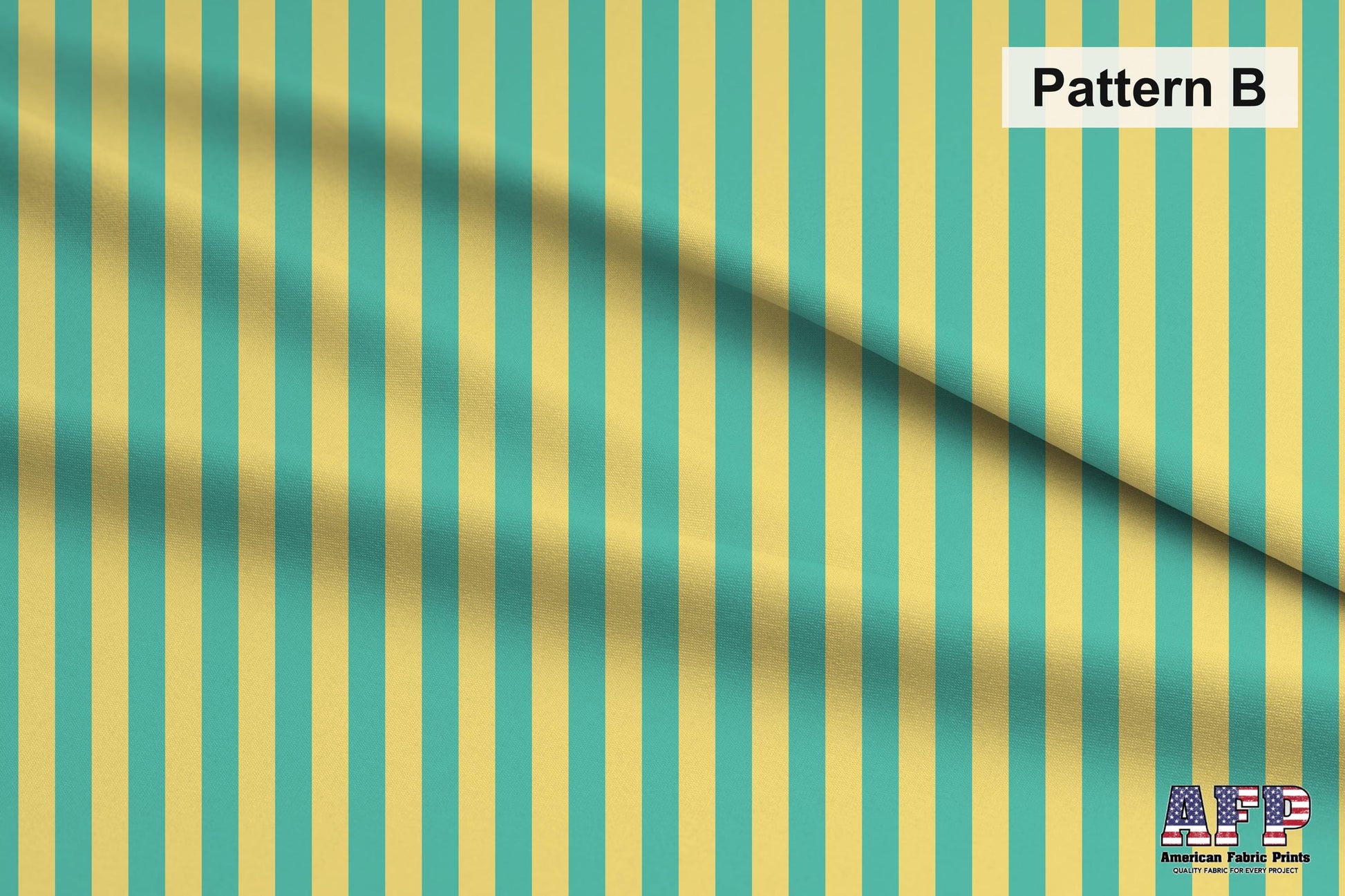 Stripes Set 1 Fabric Set. Choose Your Patterns. Pattern B Shown. Shop now at American Fabric Prints.