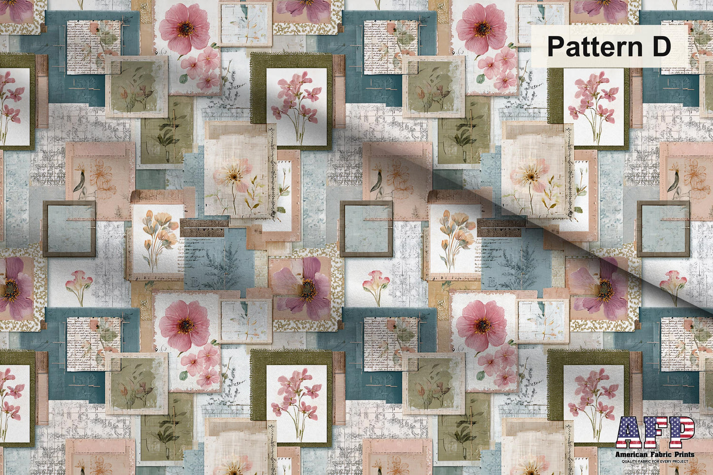Farmhouse Cottagecore Patches Fabric Bundle Set - Shop now at American Fabric Prints