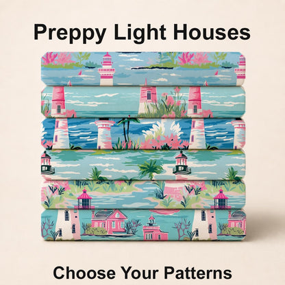 Preppy Light Houses Fabric Bundle Set - Shop now at American Fabric Prints