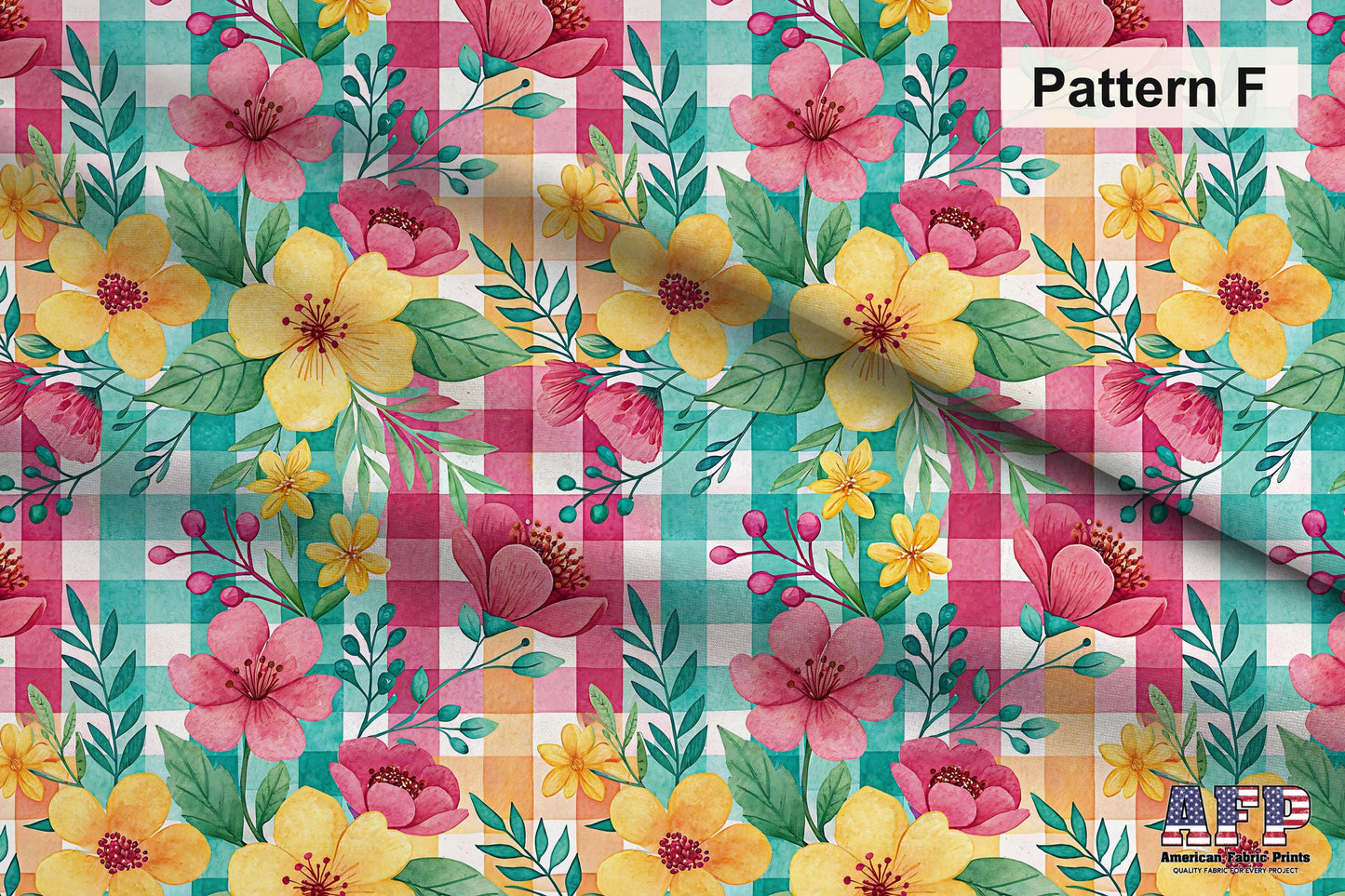 Summer Floral Fabric Bundle Set - Shop now at American Fabric Prints