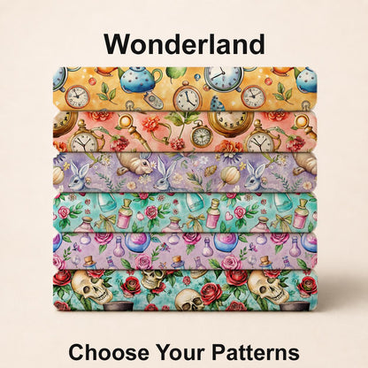 Wonderland Fabric Bundle Set - Shop now at American Fabric Prints