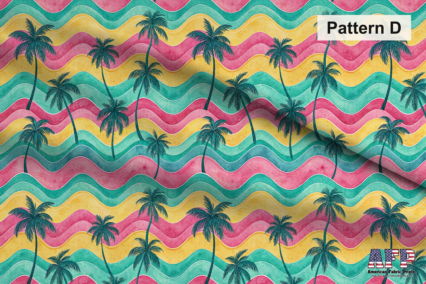 Summer Floral Fabric Bundle Set - Shop now at American Fabric Prints