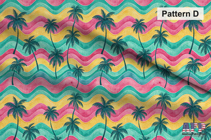 Summer Floral Fabric Bundle Set - Shop now at American Fabric Prints