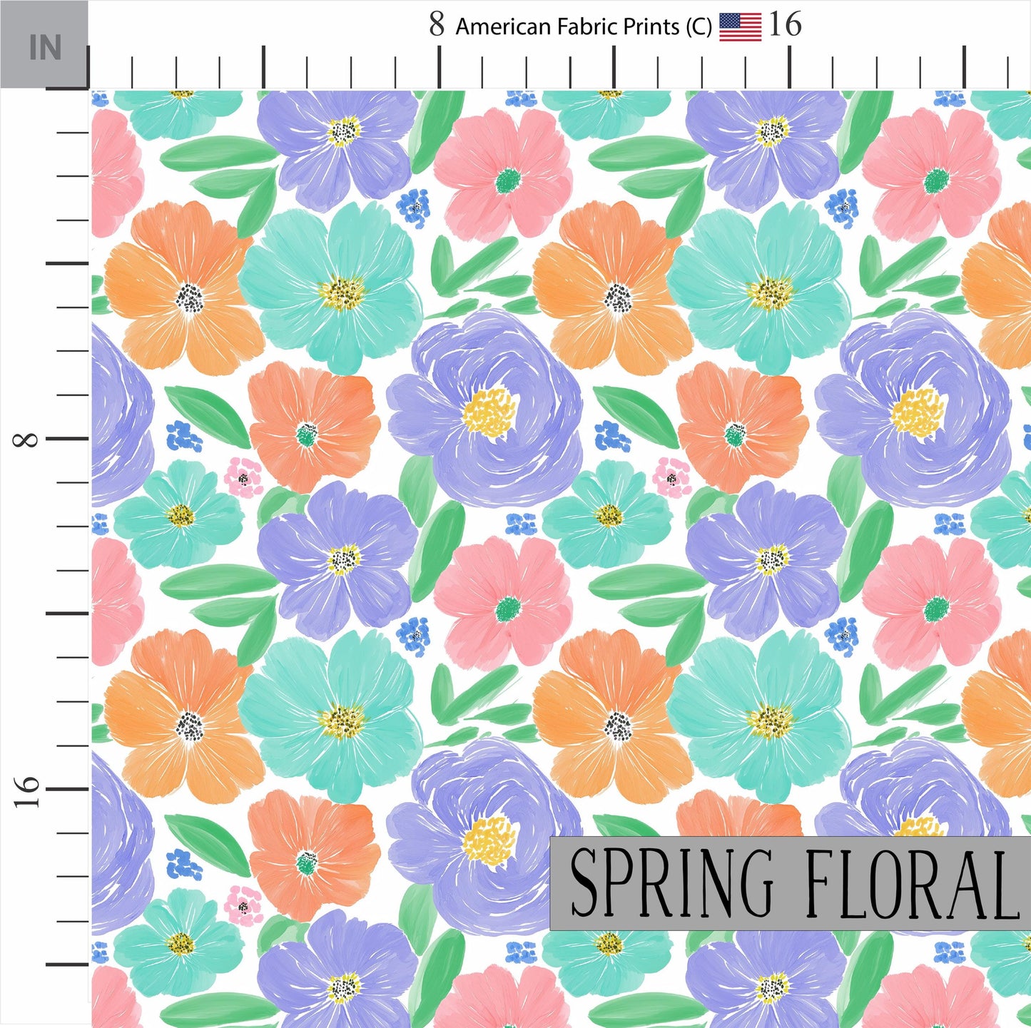 Floral Quilt Patterns | Chicken Quilting | Pink Florals | Farmhouse Patterns | Chic Fabric | Made in USA | American Fabric Prints