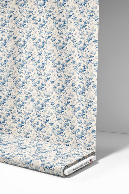 Grandmillenial Toile Fabric - Shop now at American Fabric Prints