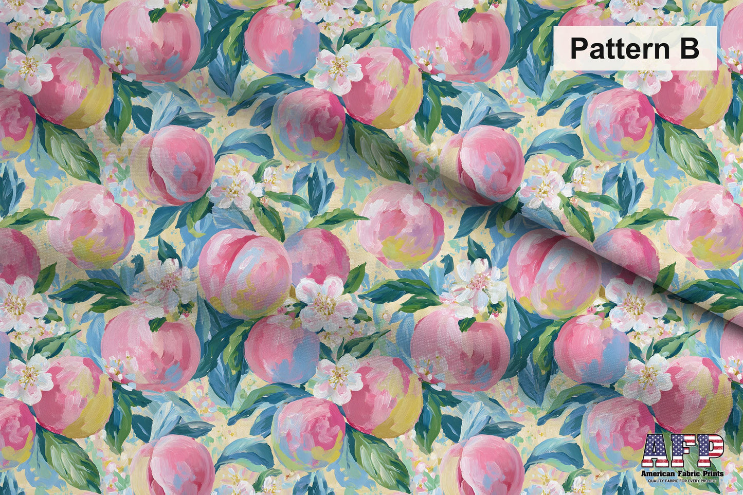 Painted Summer Fruit Fabric Bundle Set - Shop now at American Fabric Prints