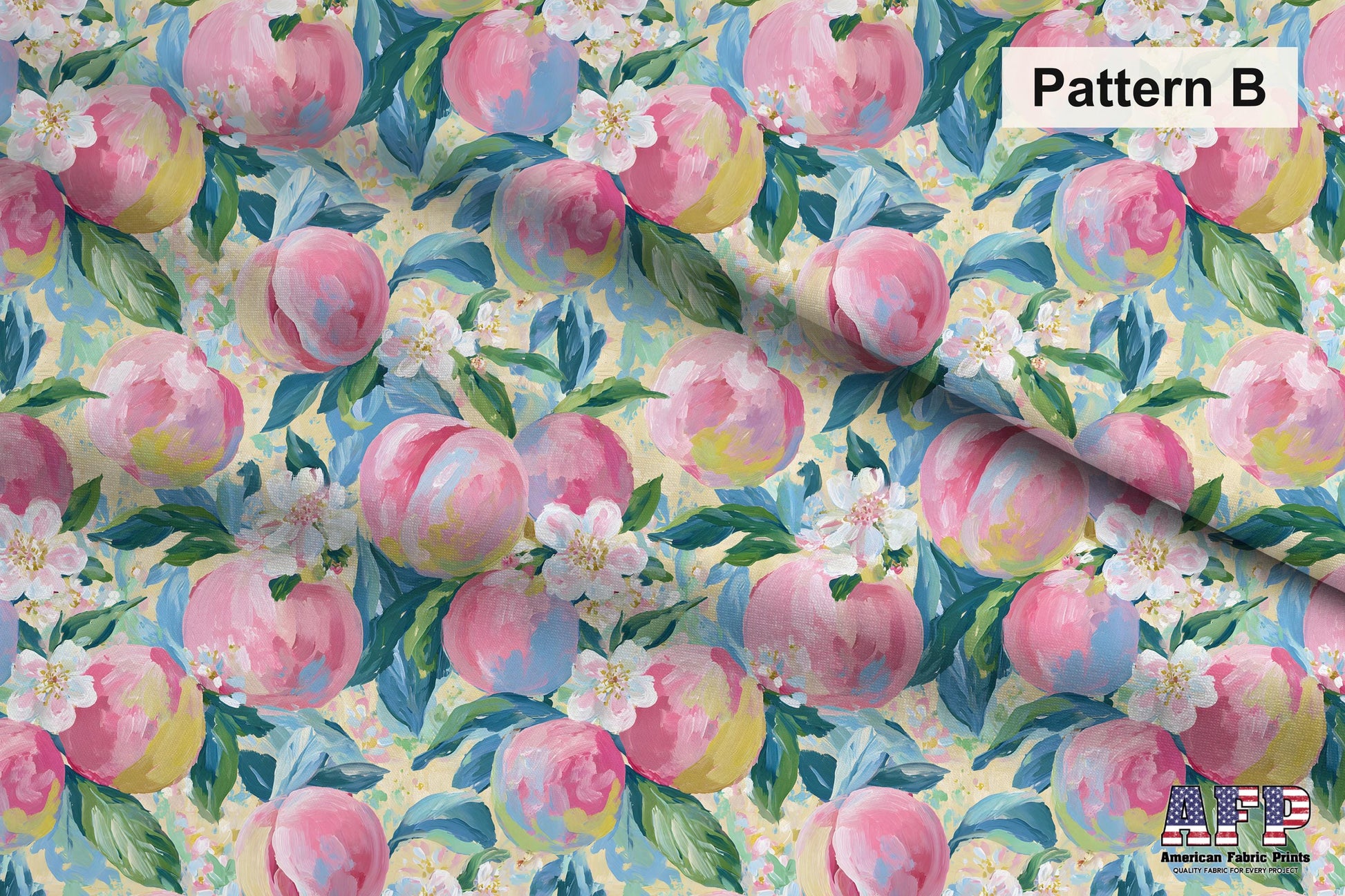 Painted Summer Fruit Fabric Bundle Set - Shop now at American Fabric Prints