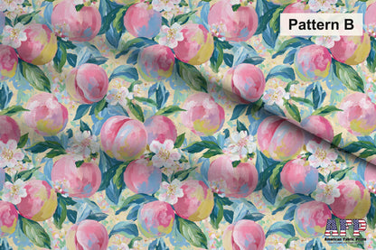 Painted Summer Fruit Fabric Bundle Set - Shop now at American Fabric Prints
