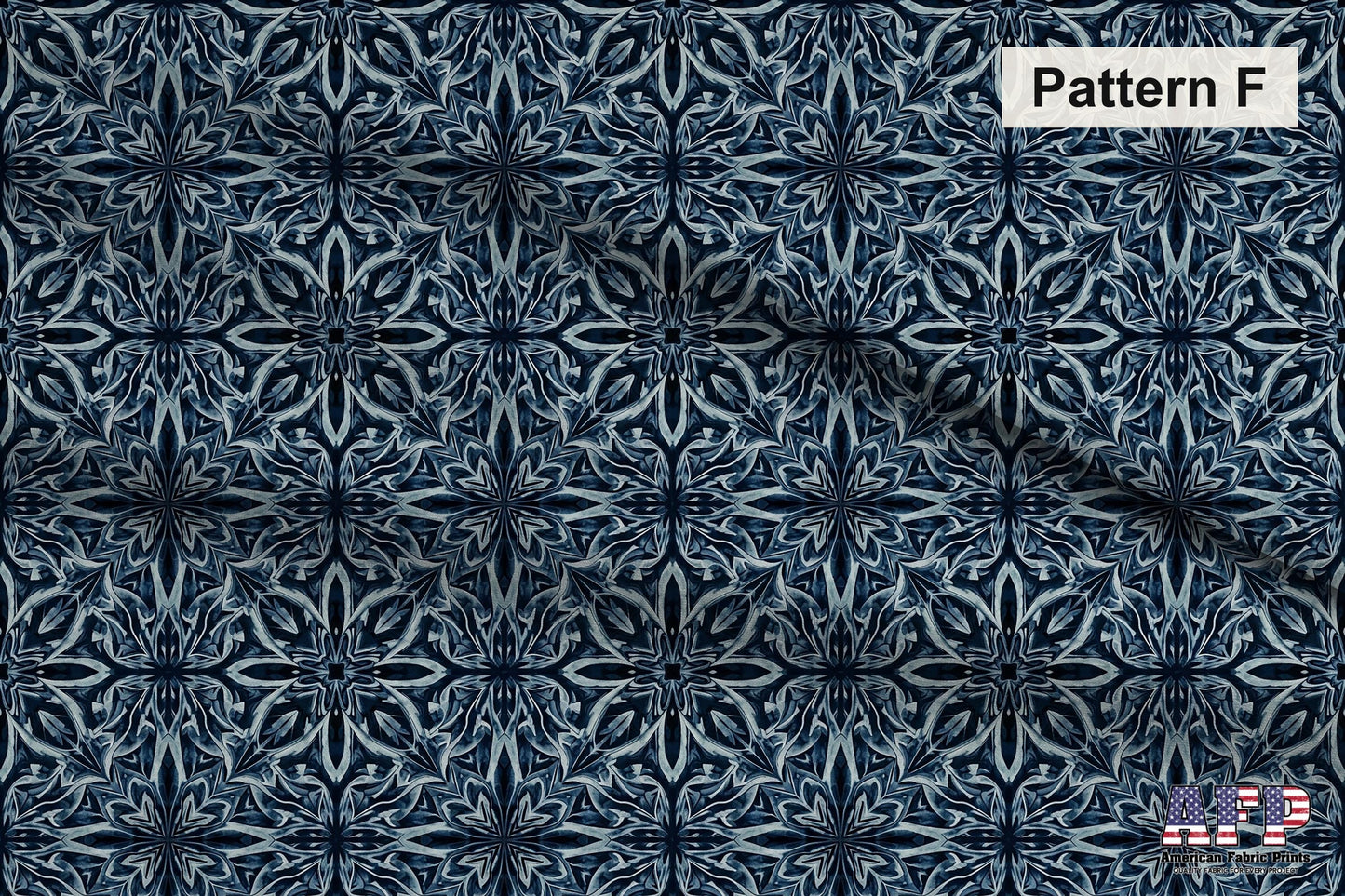 Patterned Arabesque Tiles 4 Fabric Bundle Set - Shop now at American Fabric Prints