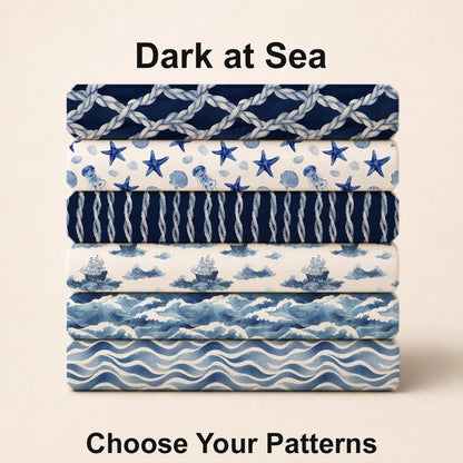 Dark at Sea Fabric Bundle Set - Shop now at American Fabric Prints