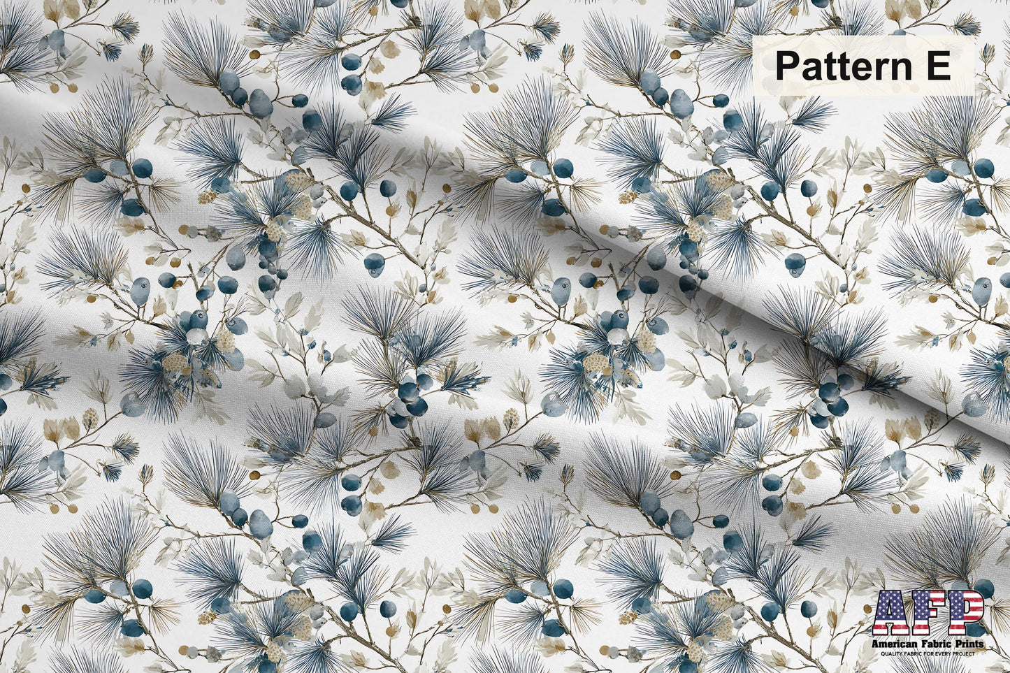 Winter Pine Fabric Bundle Set - Shop now at American Fabric Prints