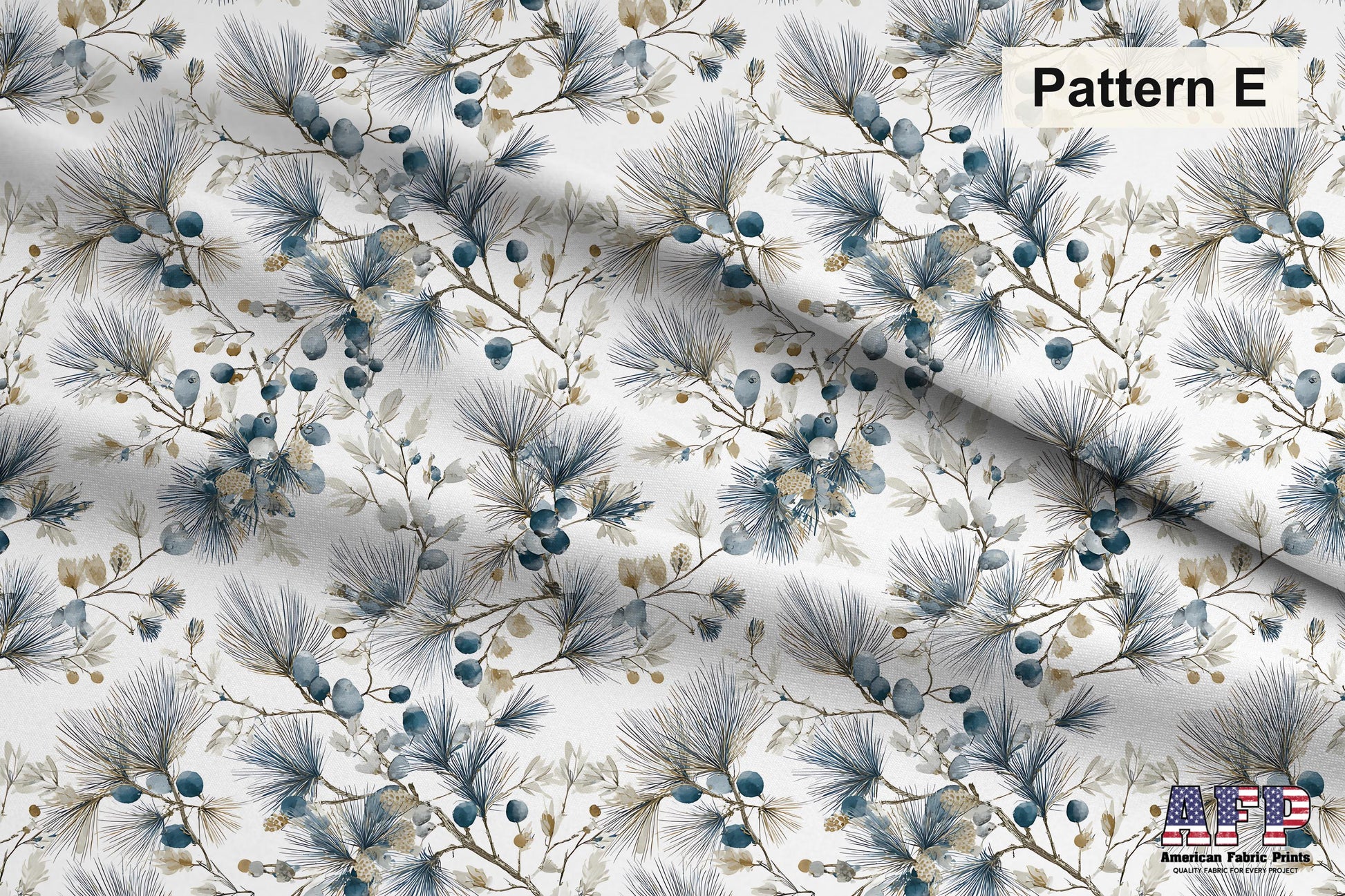 Winter Pine Fabric Bundle Set - Shop now at American Fabric Prints