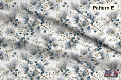 Winter Pine Fabric Bundle Set - Shop now at American Fabric Prints
