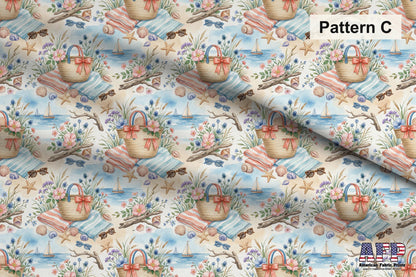 Around the Sea 2 Fabric Bundle Set - Shop now at American Fabric Prints