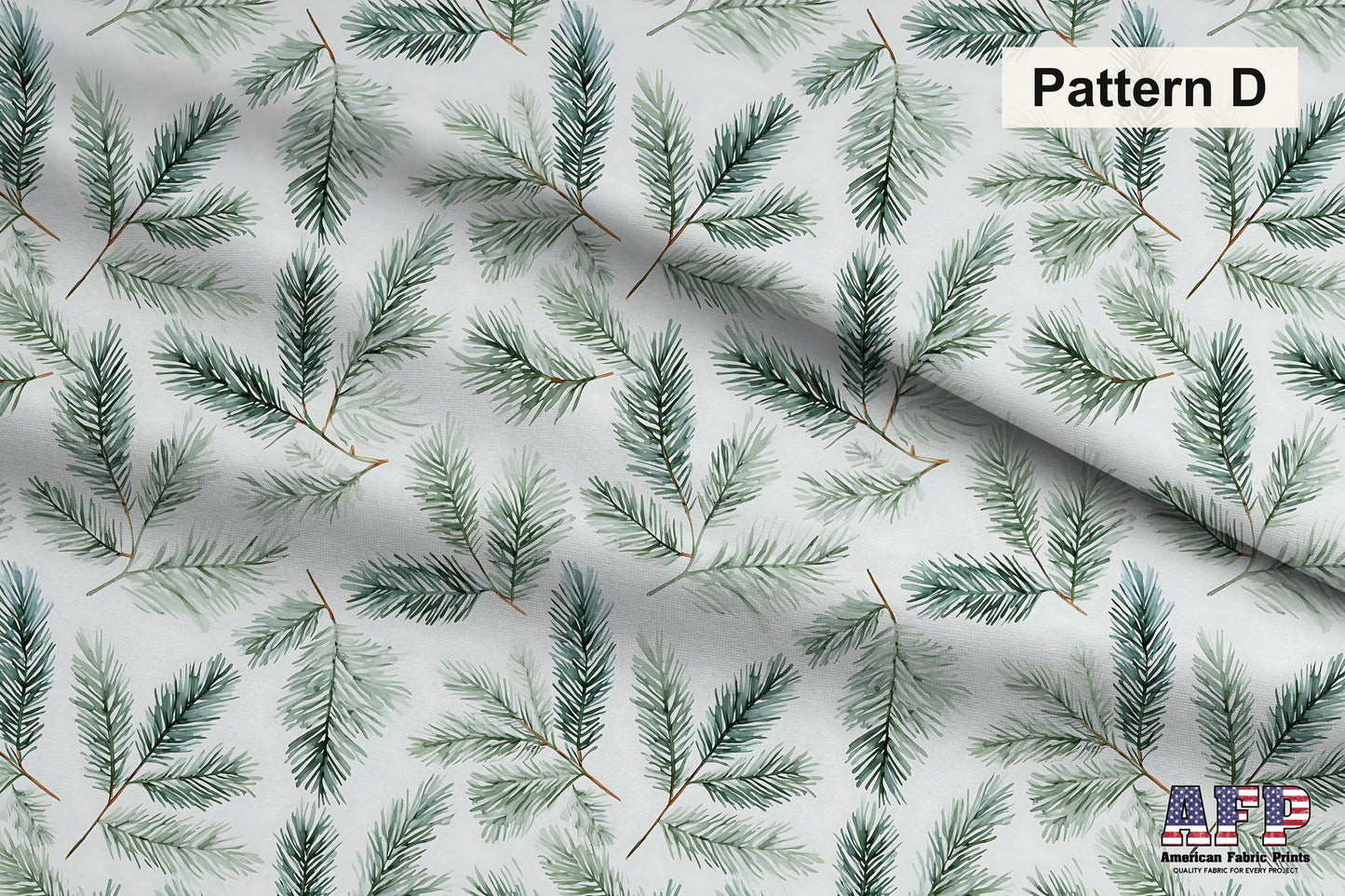 Winter Pine Fabric Bundle Set - Shop now at American Fabric Prints