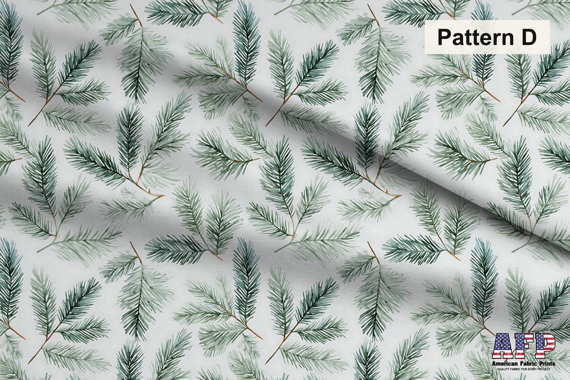 Winter Pine Fabric Bundle Set - Shop now at American Fabric Prints