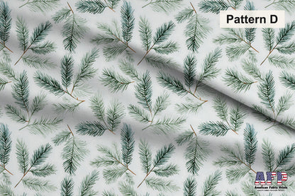 Winter Pine Fabric Bundle Set - Shop now at American Fabric Prints