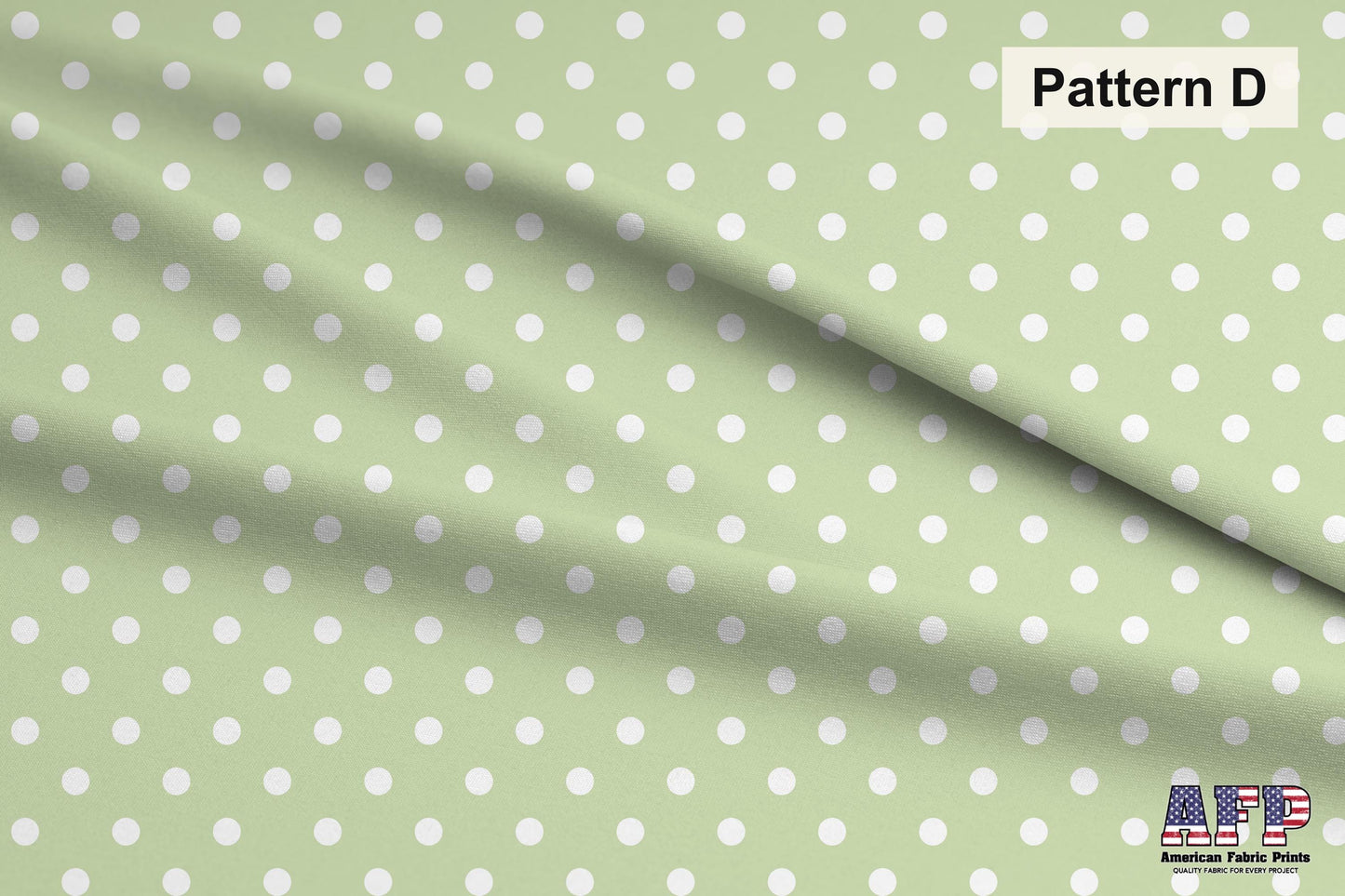 Pastel Polka Dots Set 1. Choose Your Patterns or Select the All! Pattern D Shown. Shop now at American Fabric Prints.