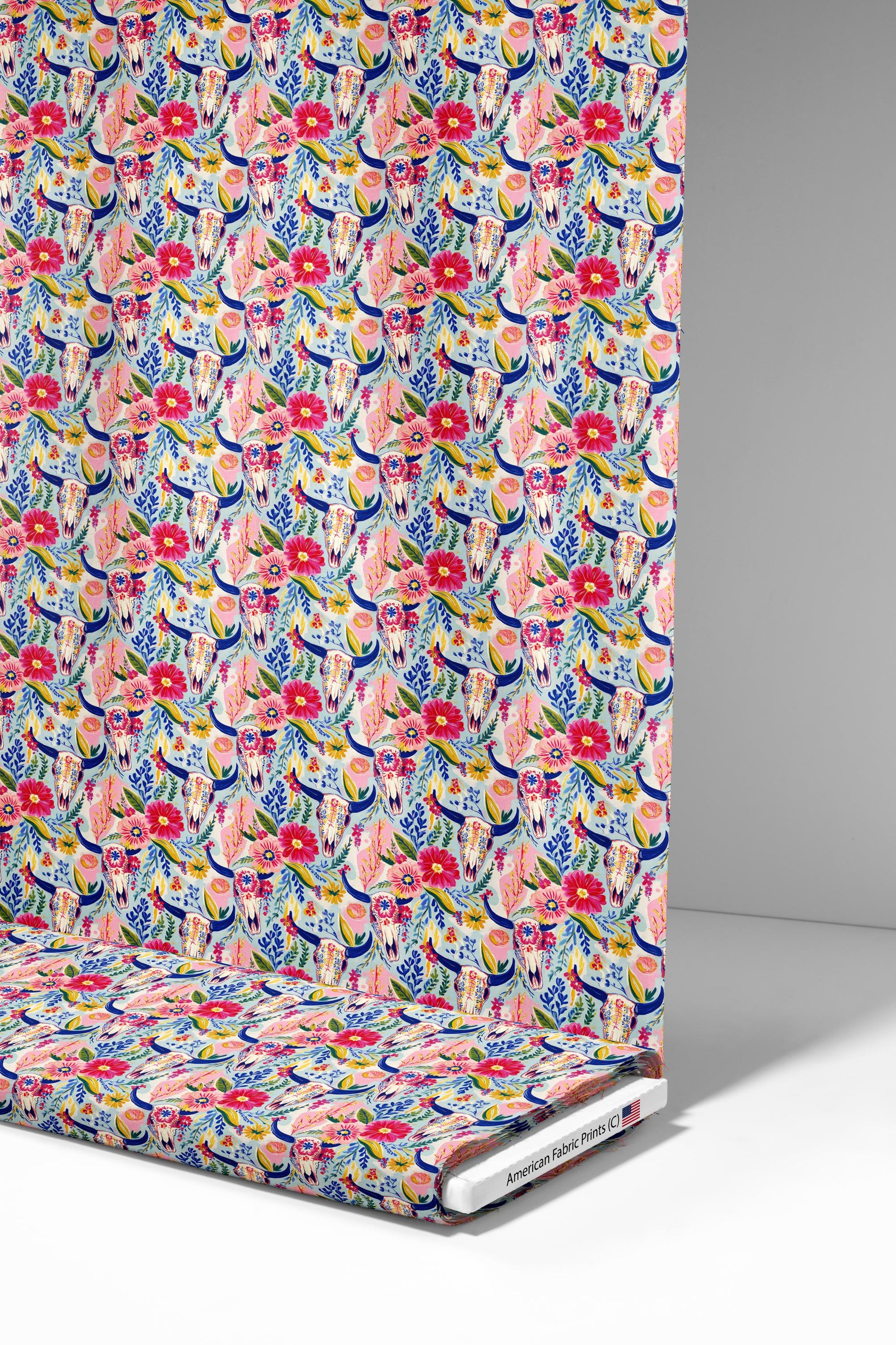 Preppy Cowgirl Southwest Fabric - Shop now at American Fabric Prints