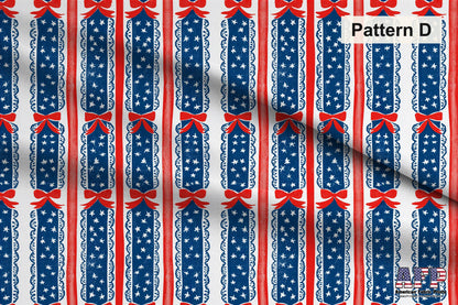 Coquette USA 1 Fabric Bundle Set - Shop now at American Fabric Prints