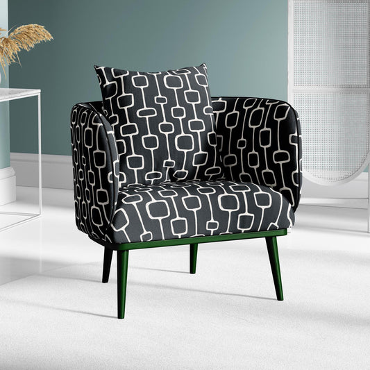 Retro Mid-Century Modern Upholstery Fabric, Choose Your Color, Upholstery Fabric by the Yard, Custom Made Fabric, Vintage Geometric Pattern