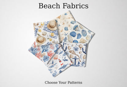 Check out our Beach Fabrics Bundle! Shop now at American Fabric Prints.