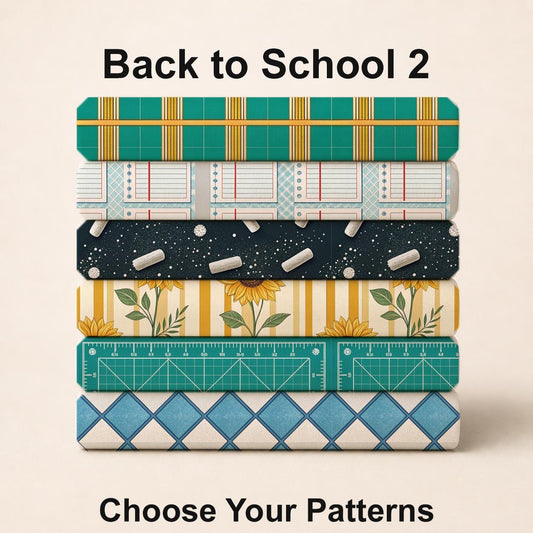Back to School 2 Fabric Bundle Set - Shop now at American Fabric Prints