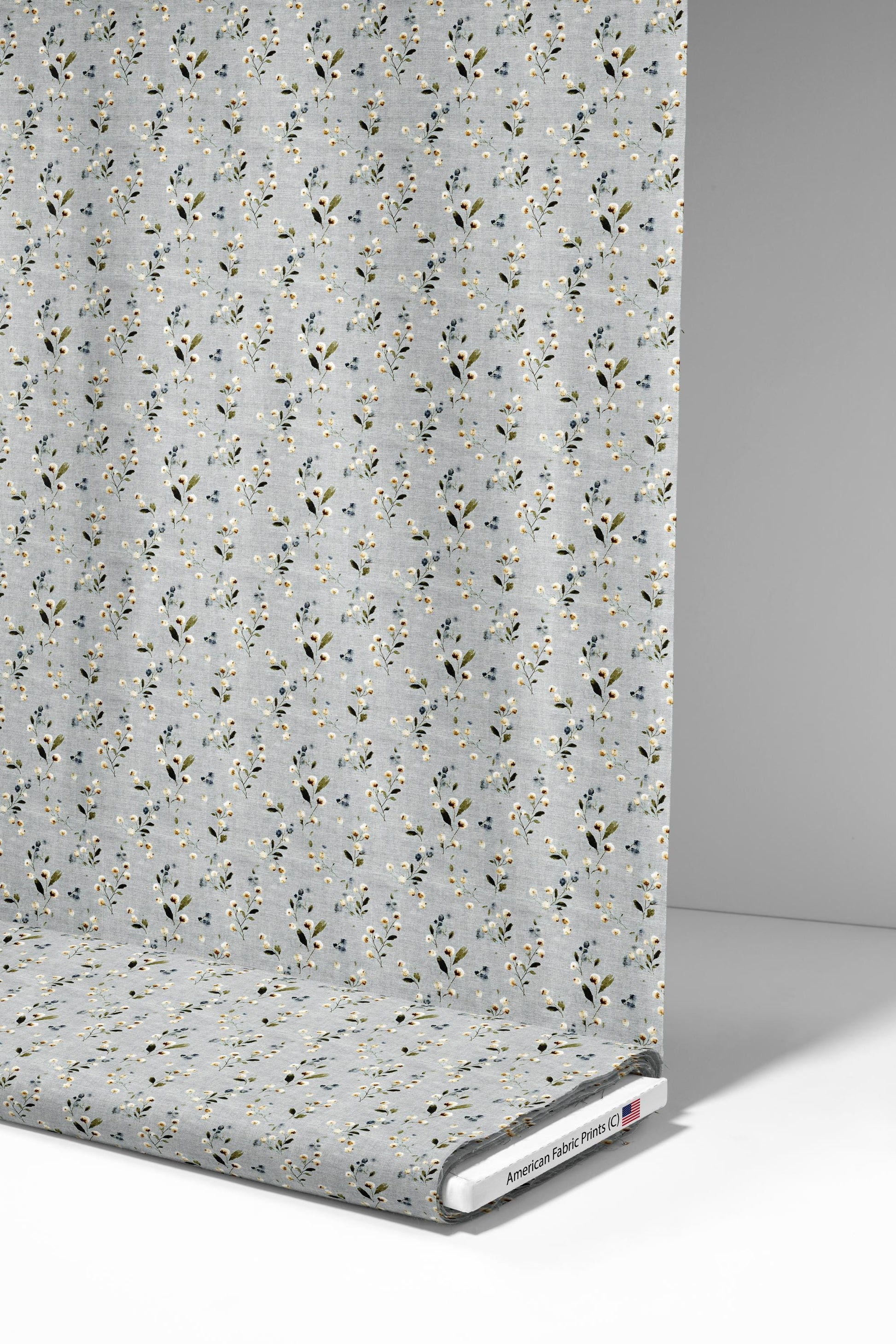 Texture With Floral Fabric - Shop now at American Fabric Prints