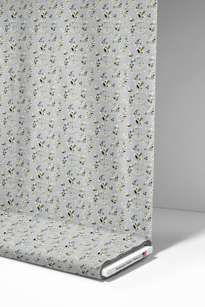 Texture With Floral Fabric - Shop now at American Fabric Prints