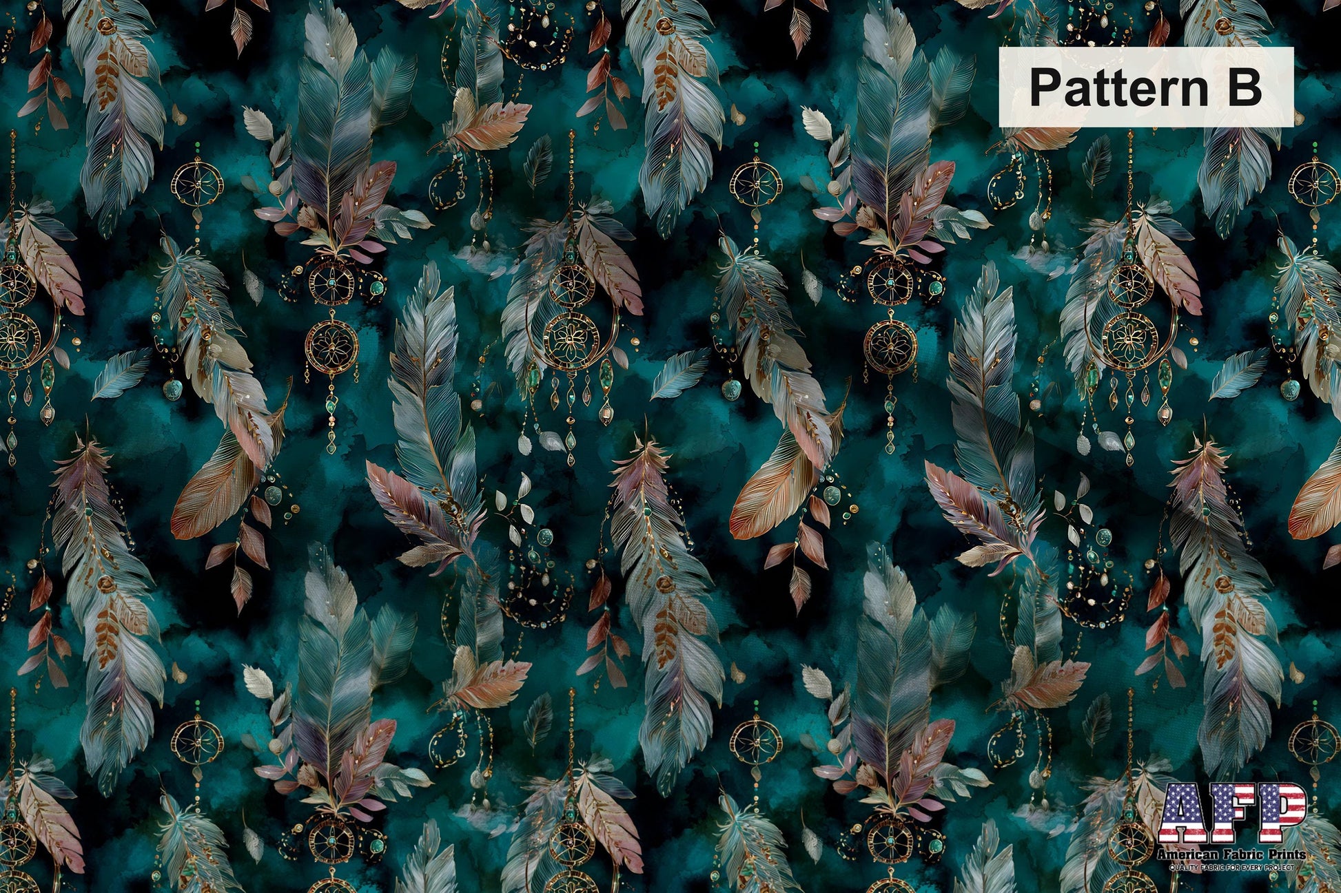 Boho Western Vibes 4 Fabric Bundle Set - Shop now at American Fabric Prints