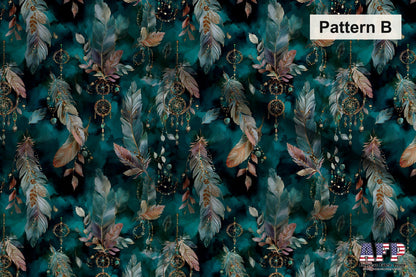 Boho Western Vibes 4 Fabric Bundle Set - Shop now at American Fabric Prints