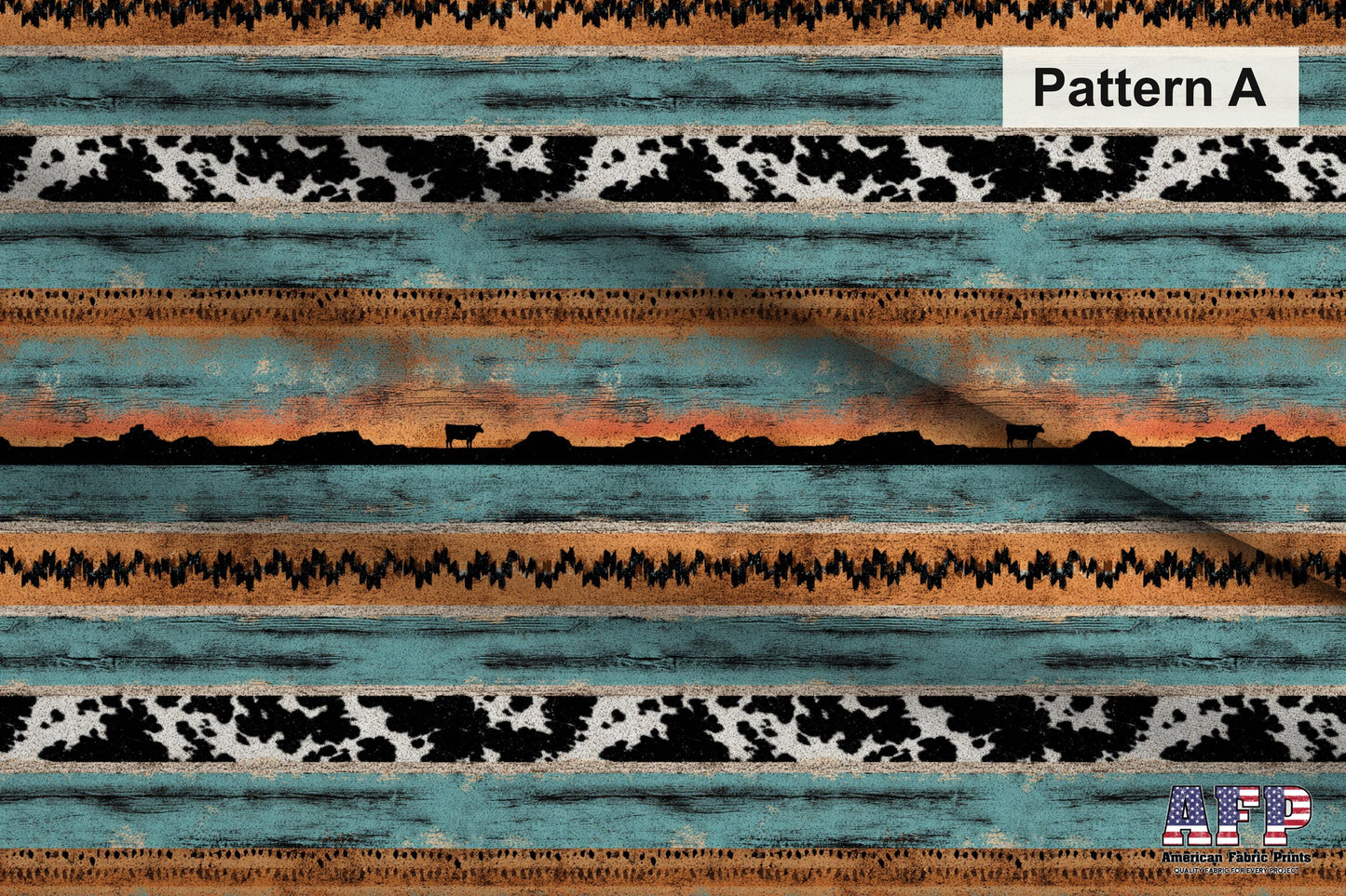 Aztec Southwest Stripes Fabric Bundle Set - Shop now at American Fabric Prints