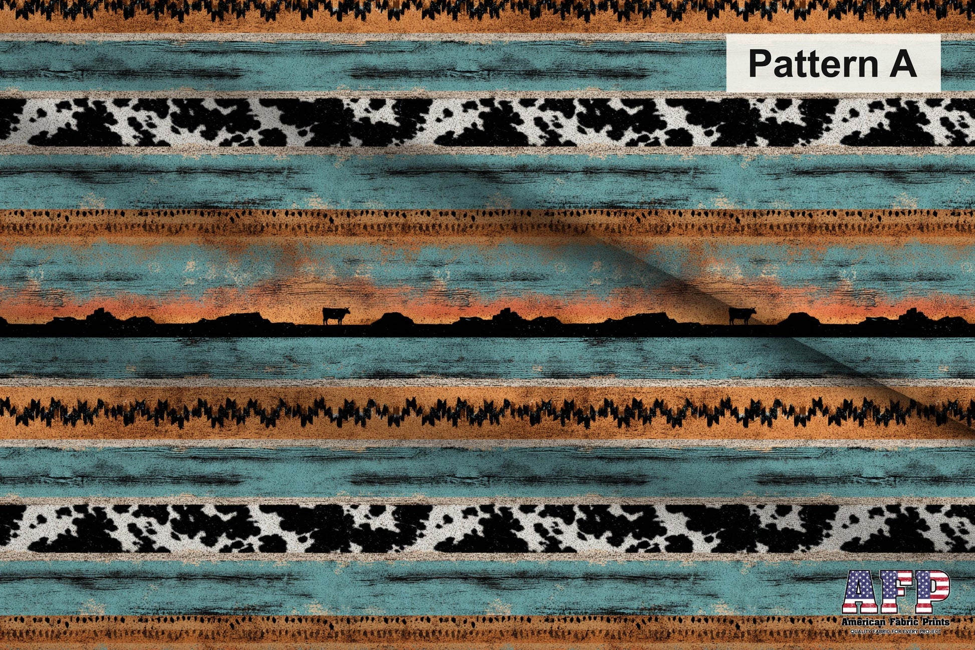 Aztec Southwest Stripes Fabric Bundle Set - Shop now at American Fabric Prints
