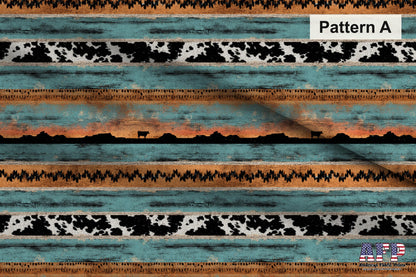 Aztec Southwest Stripes Fabric Bundle Set - Shop now at American Fabric Prints