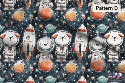 Space Pups Fabric Bundle Set - Shop now at American Fabric Prints