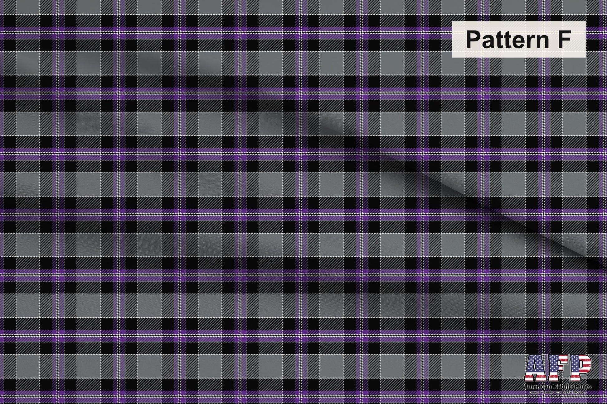Halloween Plaid 3 Fabric Collection. Pattern F Shown. Shop now at American Fabric Prints.
