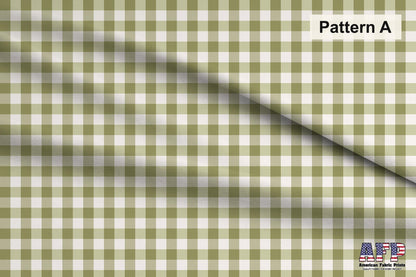 Boho Gingham Fabrics 2. Pattern A. Choose Your Patterns. Shop now at American Fabric Prints.