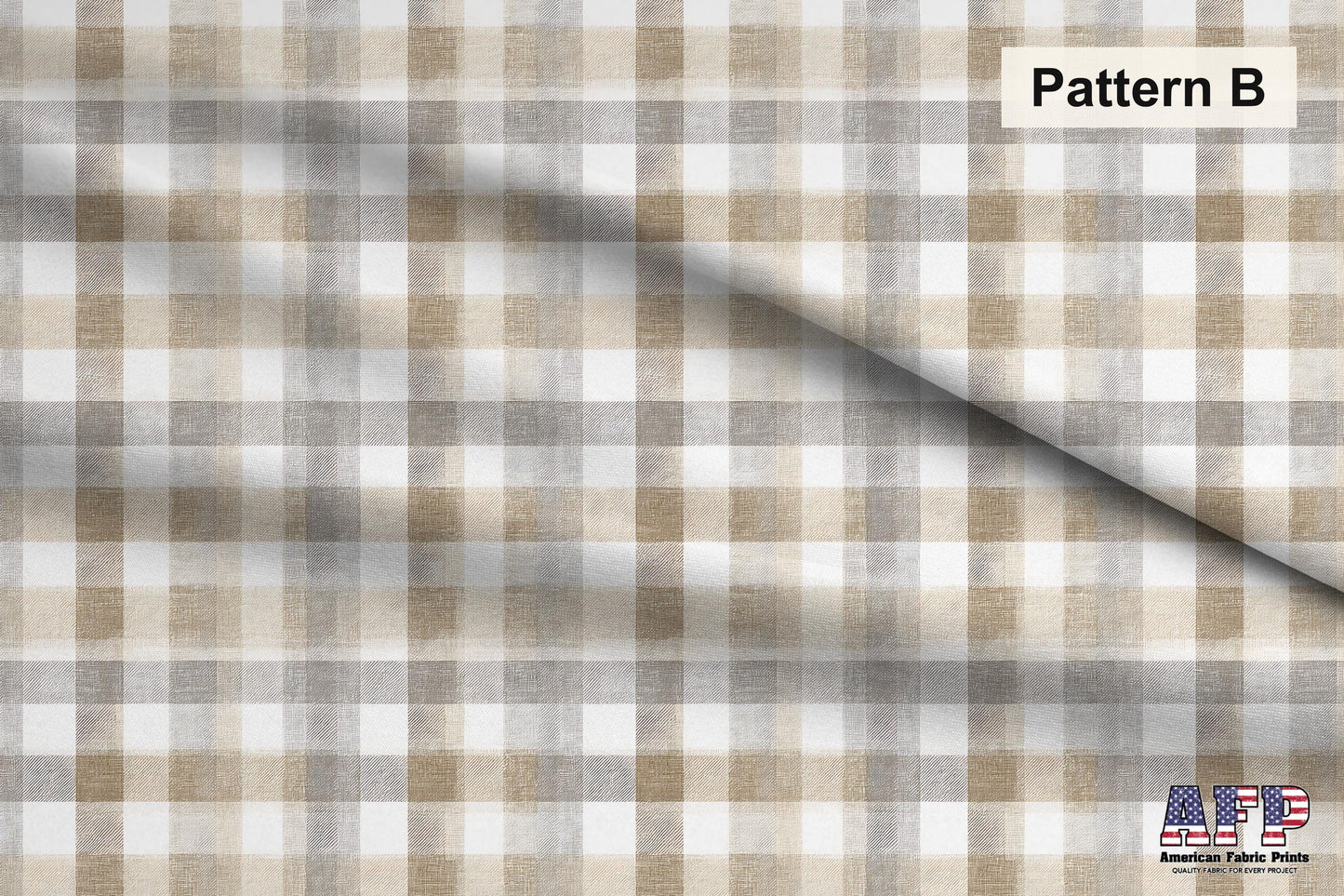Neutral Boho 2 Fabric Bundle Set - Shop now at American Fabric Prints