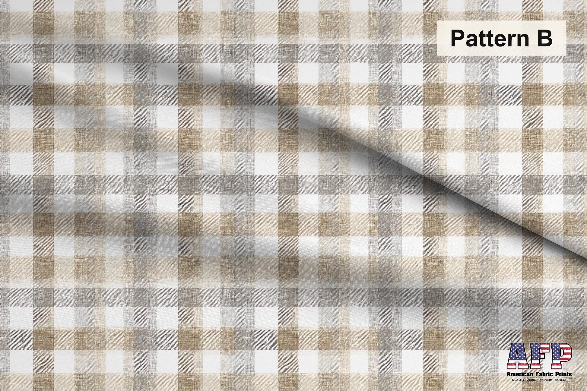 Neutral Boho 2 Fabric Bundle Set - Shop now at American Fabric Prints