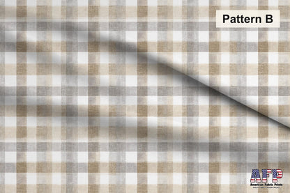 Neutral Boho 2 Fabric Bundle Set - Shop now at American Fabric Prints