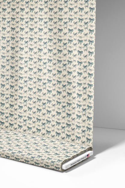 Grandmillenial Bows Fabric - Shop now at American Fabric Prints