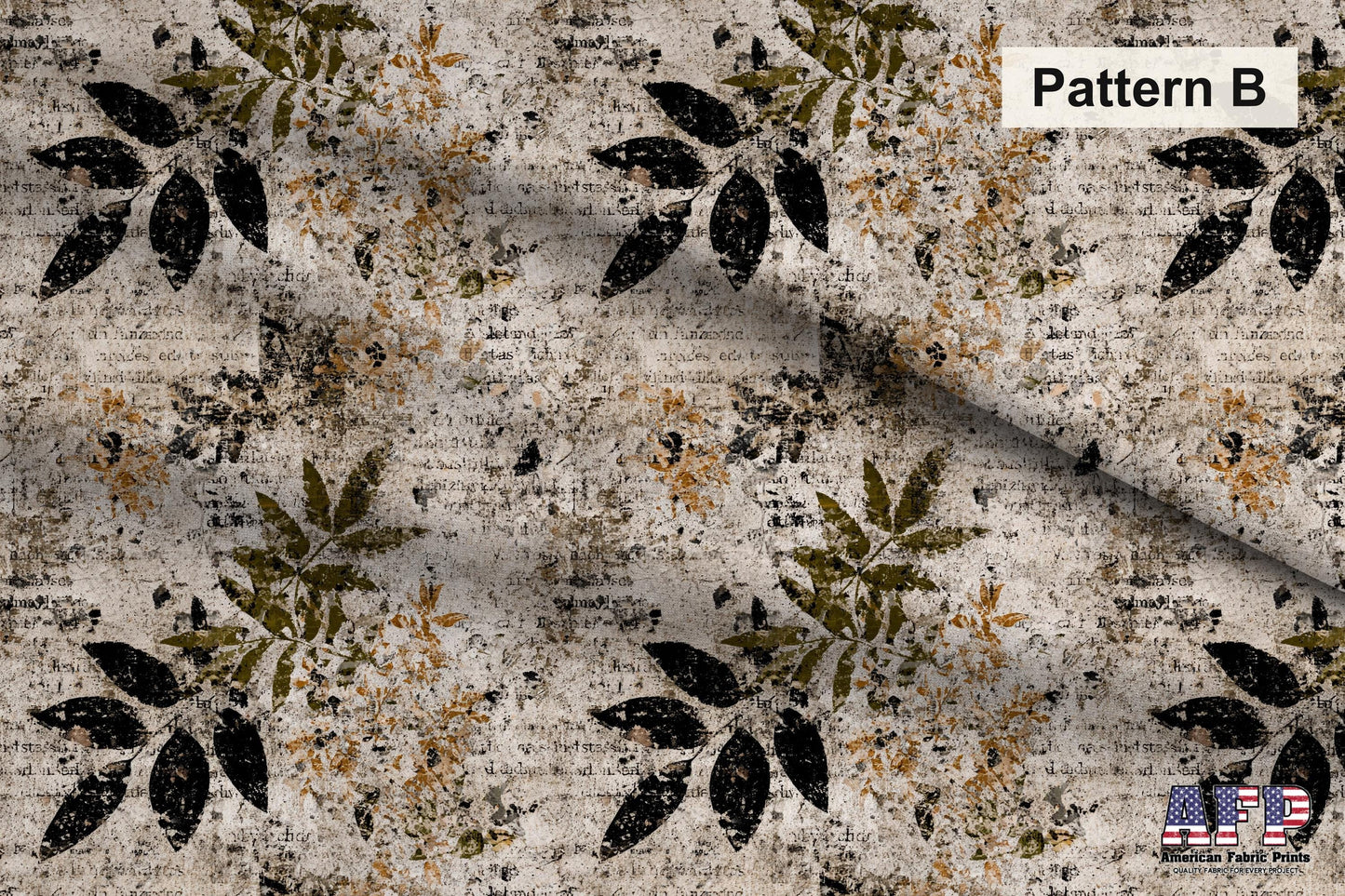 Grunge Fabric Bundle Set - Shop now at American Fabric Prints