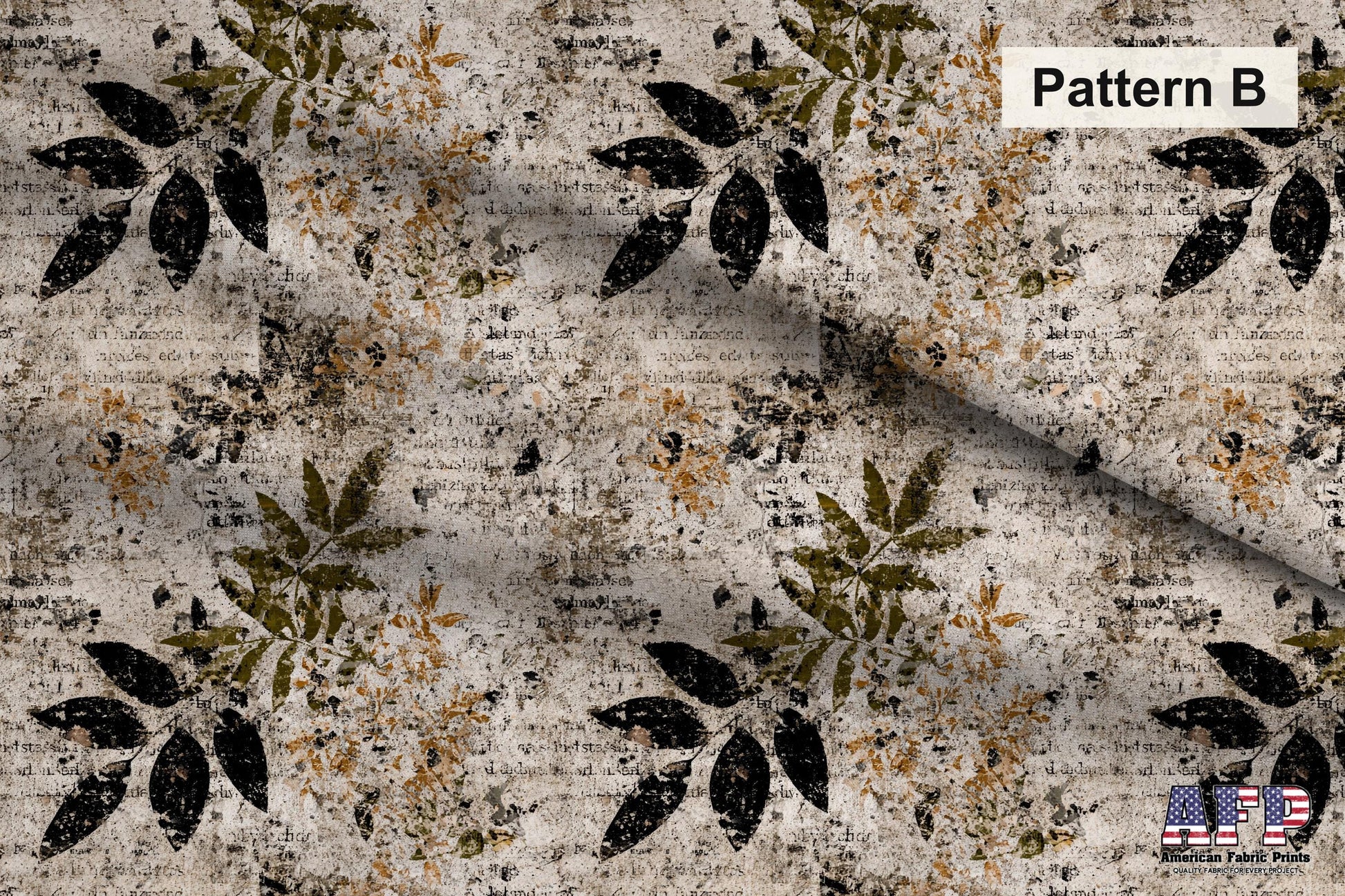 Grunge Fabric Bundle Set - Shop now at American Fabric Prints